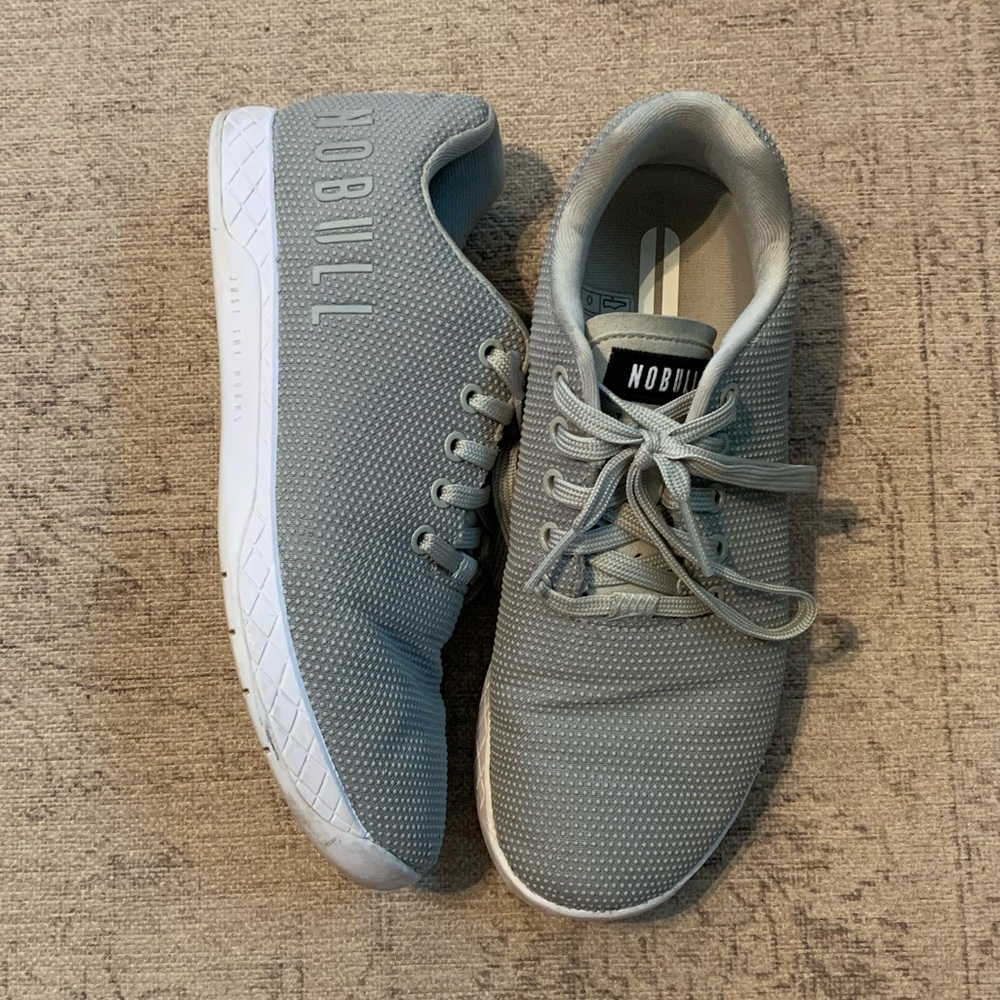 NOBULL Outwork‎ Shoes Arctic Grey women’s 9.5
